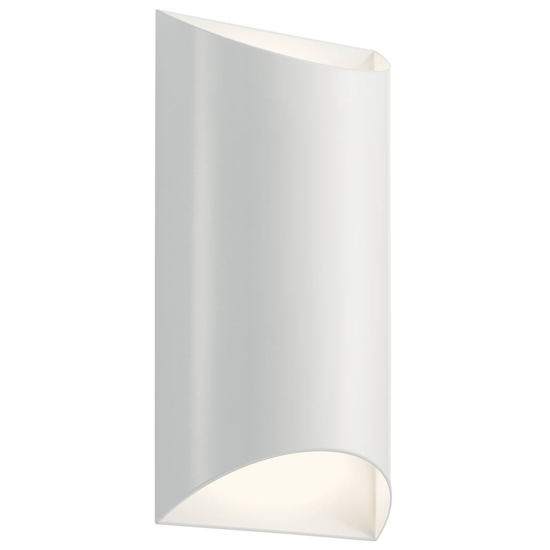 Kichler Canada - 49279WHLED - LED Outdoor Wall Mount - Wesley - White