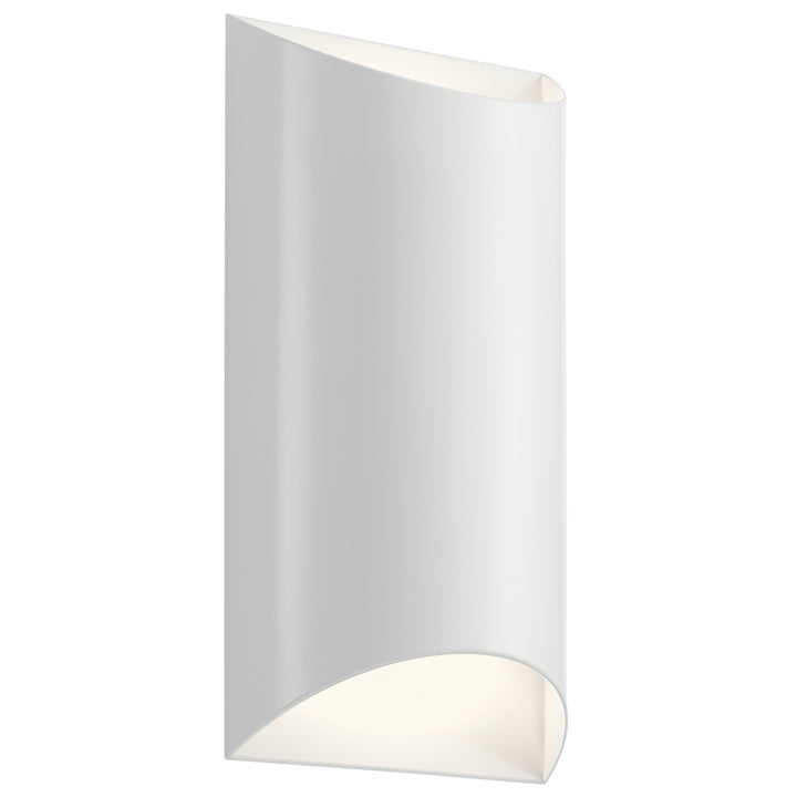 Kichler Canada - 49279WHLED - LED Outdoor Wall Mount - Wesley - White