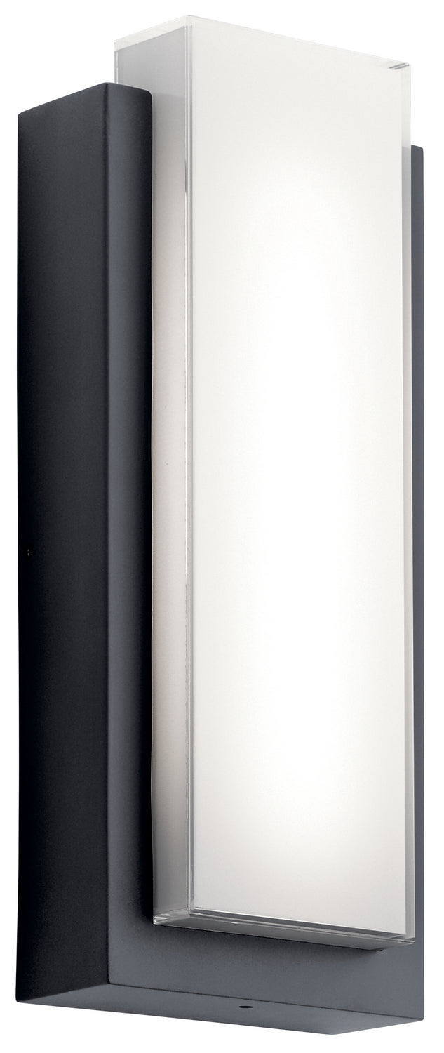 Kichler Canada - 49557BKLED - LED Outdoor Wall Mount - Dahlia - Black