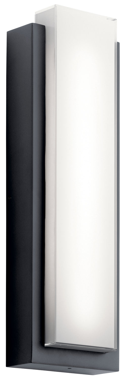 Kichler Canada - 49558BKLED - LED Outdoor Wall Mount - Dahlia - Black