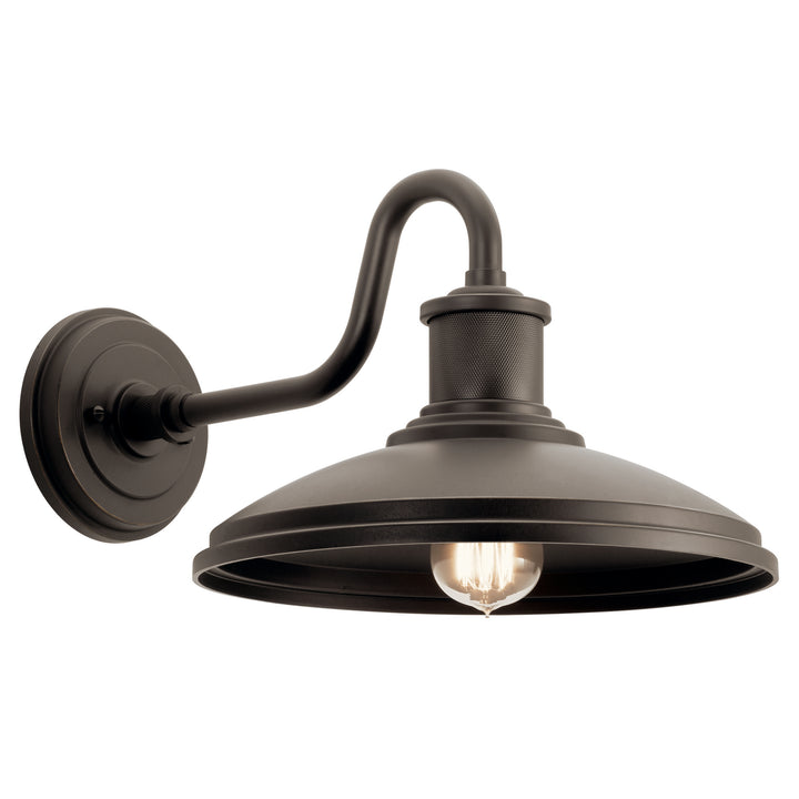 Kichler Canada - 49980OZ - One Light Outdoor Wall Mount - Allenbury - Olde Bronze