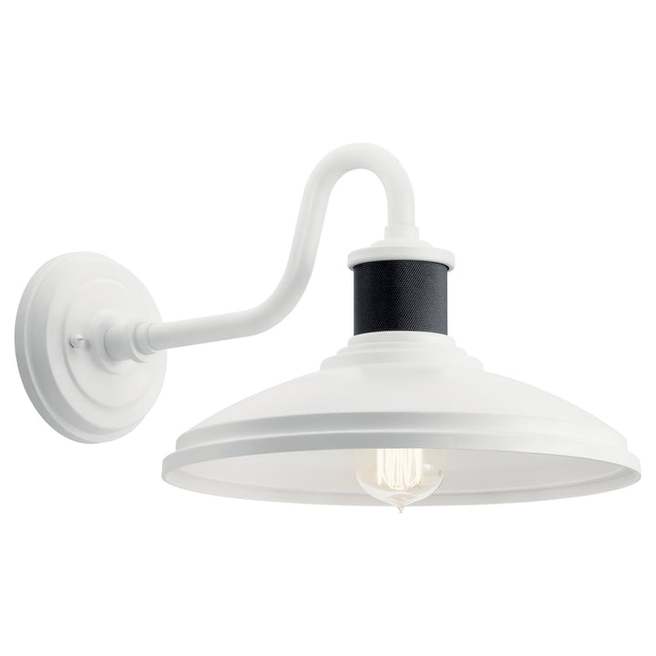 Kichler Canada - 49980WH - One Light Outdoor Wall Mount - Allenbury - White
