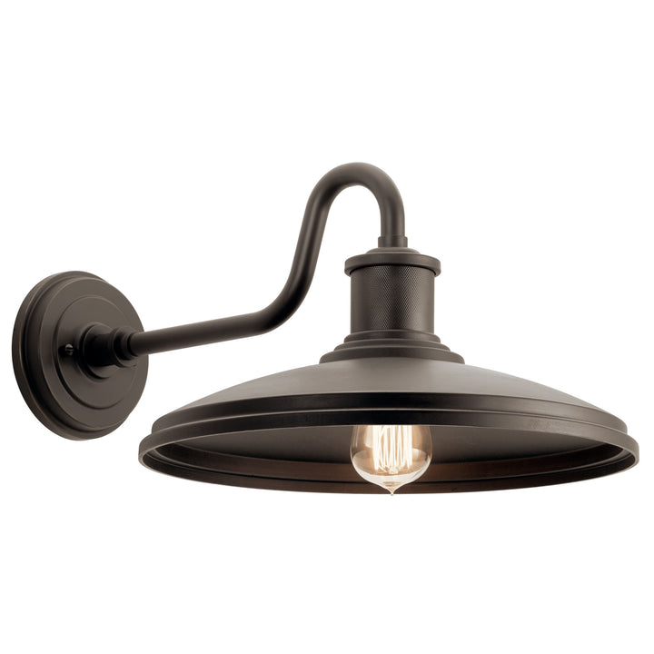 Kichler Canada - 49981OZ - One Light Outdoor Wall Mount - Allenbury - Olde Bronze