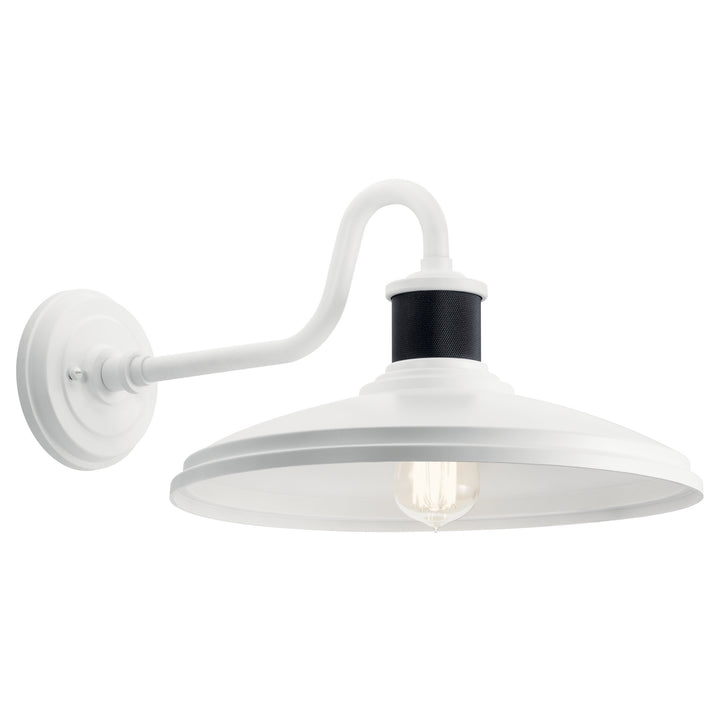 Kichler Canada - 49981WH - One Light Outdoor Wall Mount - Allenbury - White