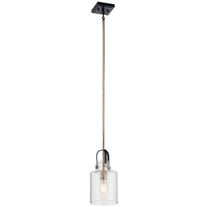 Kichler Canada - 52035PN - One Light Pendant - Kitner - Polished Nickel