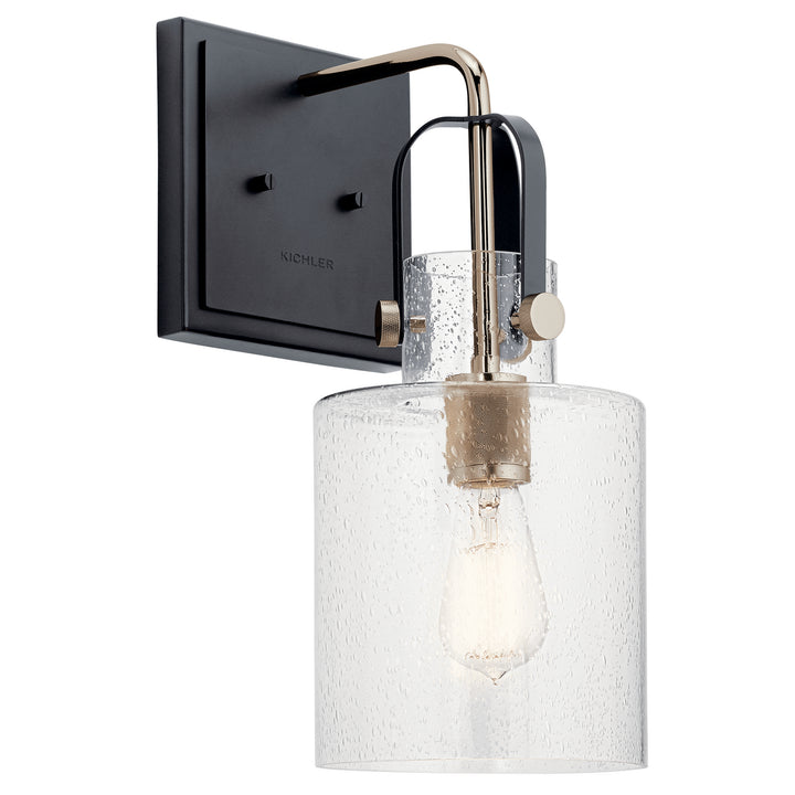 Kichler Canada - 52036PN - One Light Wall Sconce - Kitner - Polished Nickel