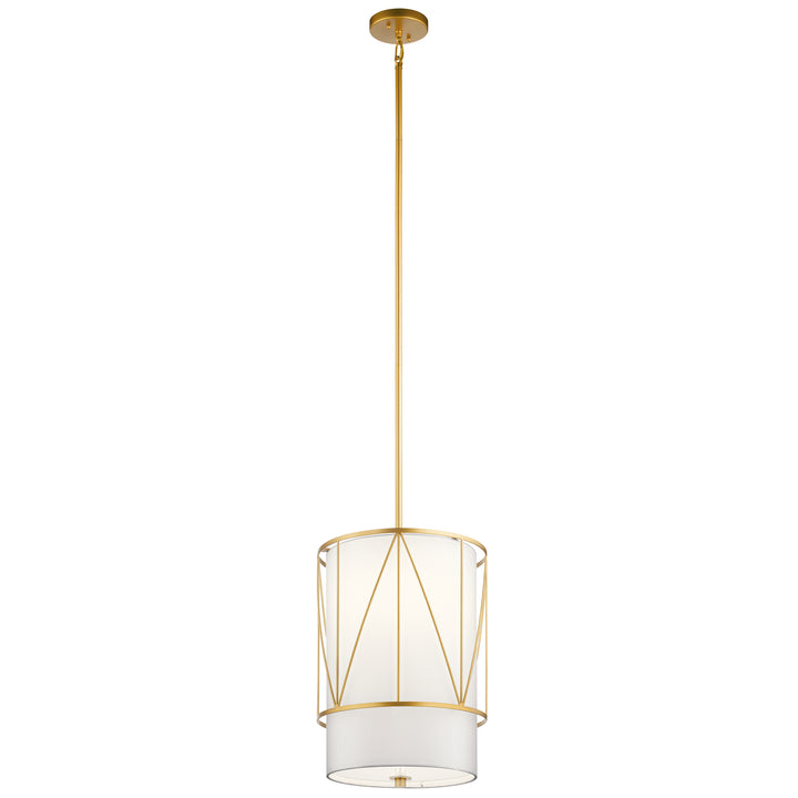 Kichler Canada - 52073CLG - One Light Pendant - Birkleigh - Classic Gold