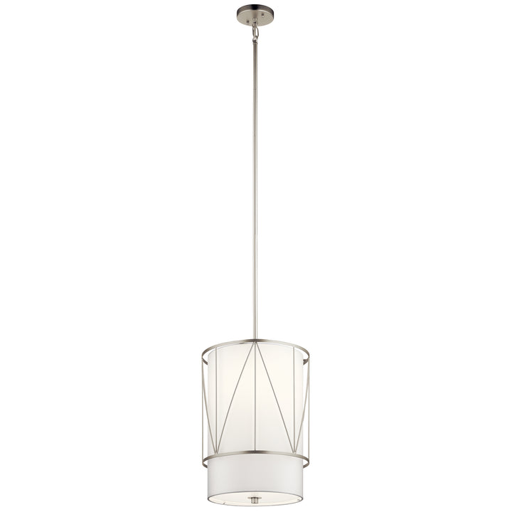 Kichler Canada - 52073SN - One Light Pendant - Birkleigh - Satin Nickel