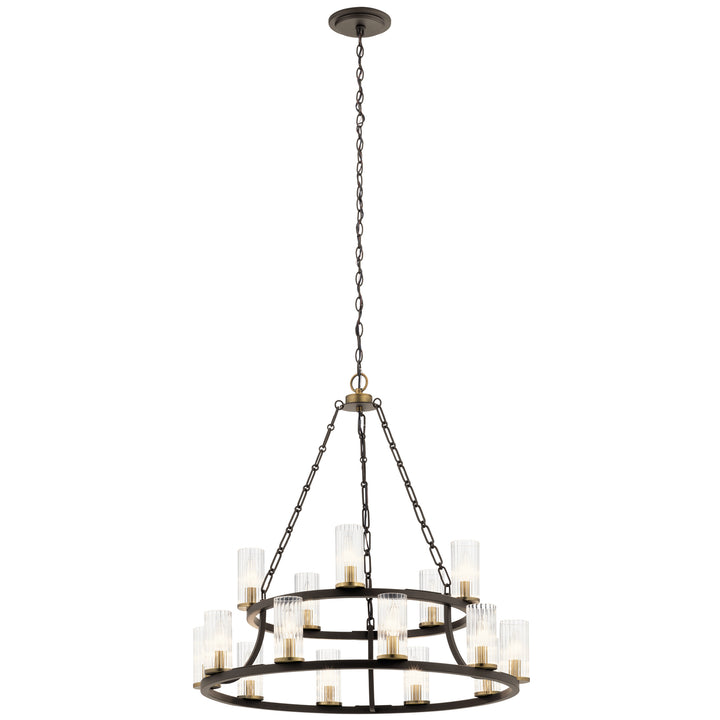Kichler Canada - 52109OZ - 15 Light Chandelier - Mathias - Olde Bronze