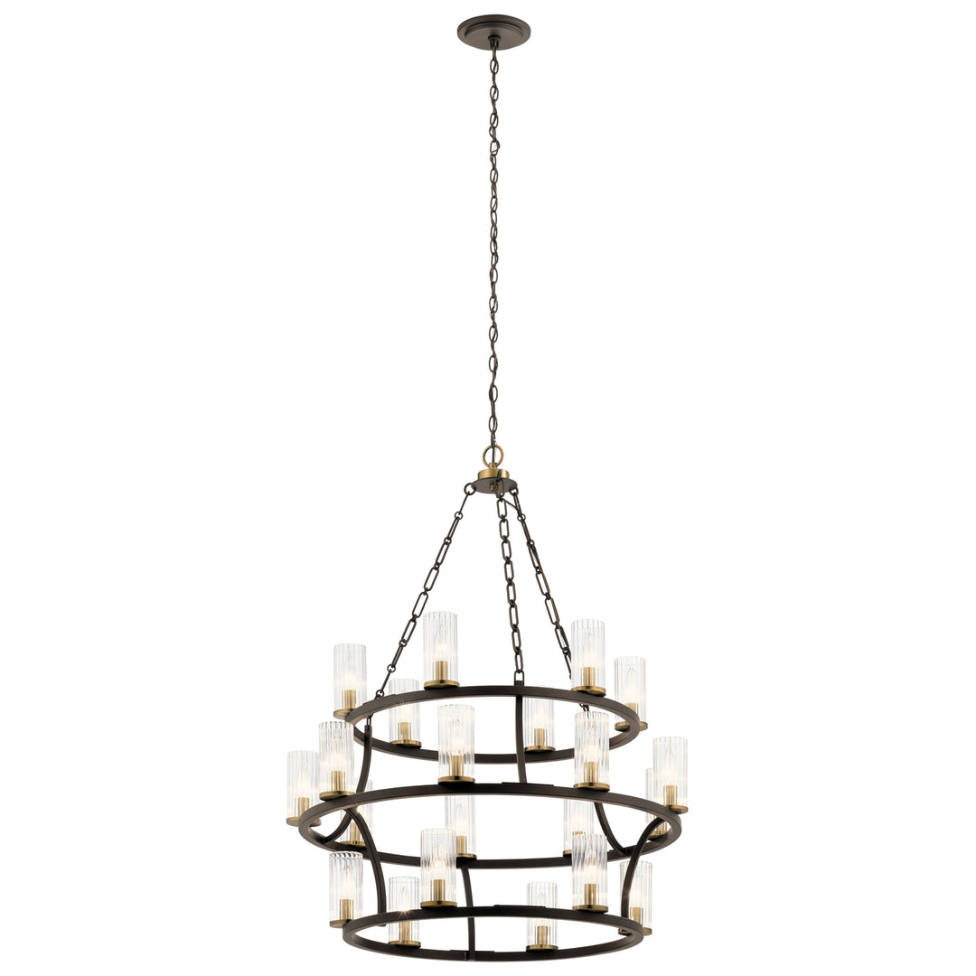 Kichler Canada - 52110OZ - 21 Light Chandelier - Mathias - Olde Bronze