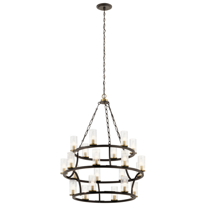 Kichler Canada - 52110OZ - 21 Light Chandelier - Mathias - Olde Bronze