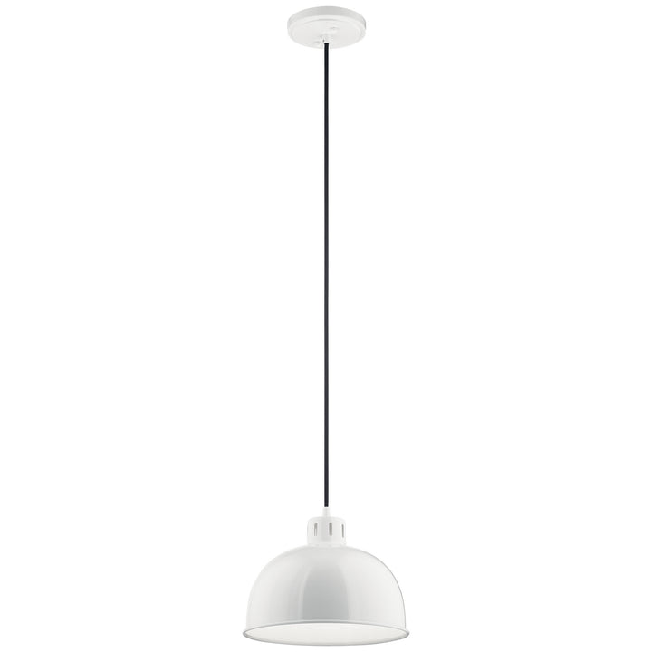 Kichler Canada - 52152WH - One Light Pendant - Zailey - White