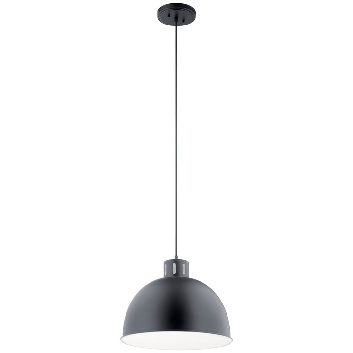 Kichler Canada - 52153BK - One Light Pendant - Zailey - Black