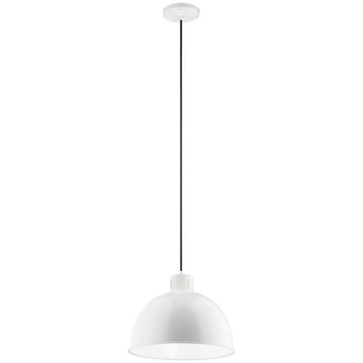 Kichler Canada - 52153WH - One Light Pendant - Zailey - White