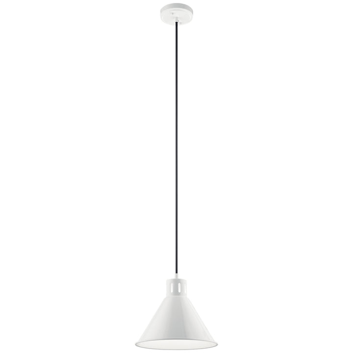 Kichler Canada - 52176WH - One Light Pendant - Zailey - White