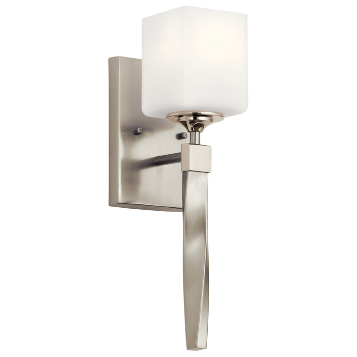 Kichler Canada - 55000NI - One Light Wall Sconce - Marette - Brushed Nickel