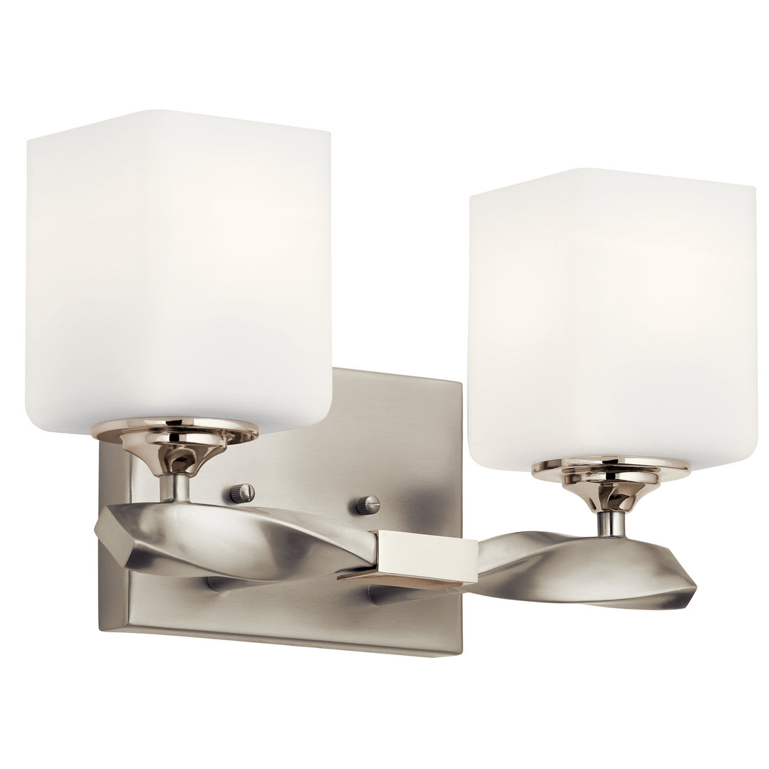Kichler Canada - 55001NI - Two Light Bath - Marette - Brushed Nickel