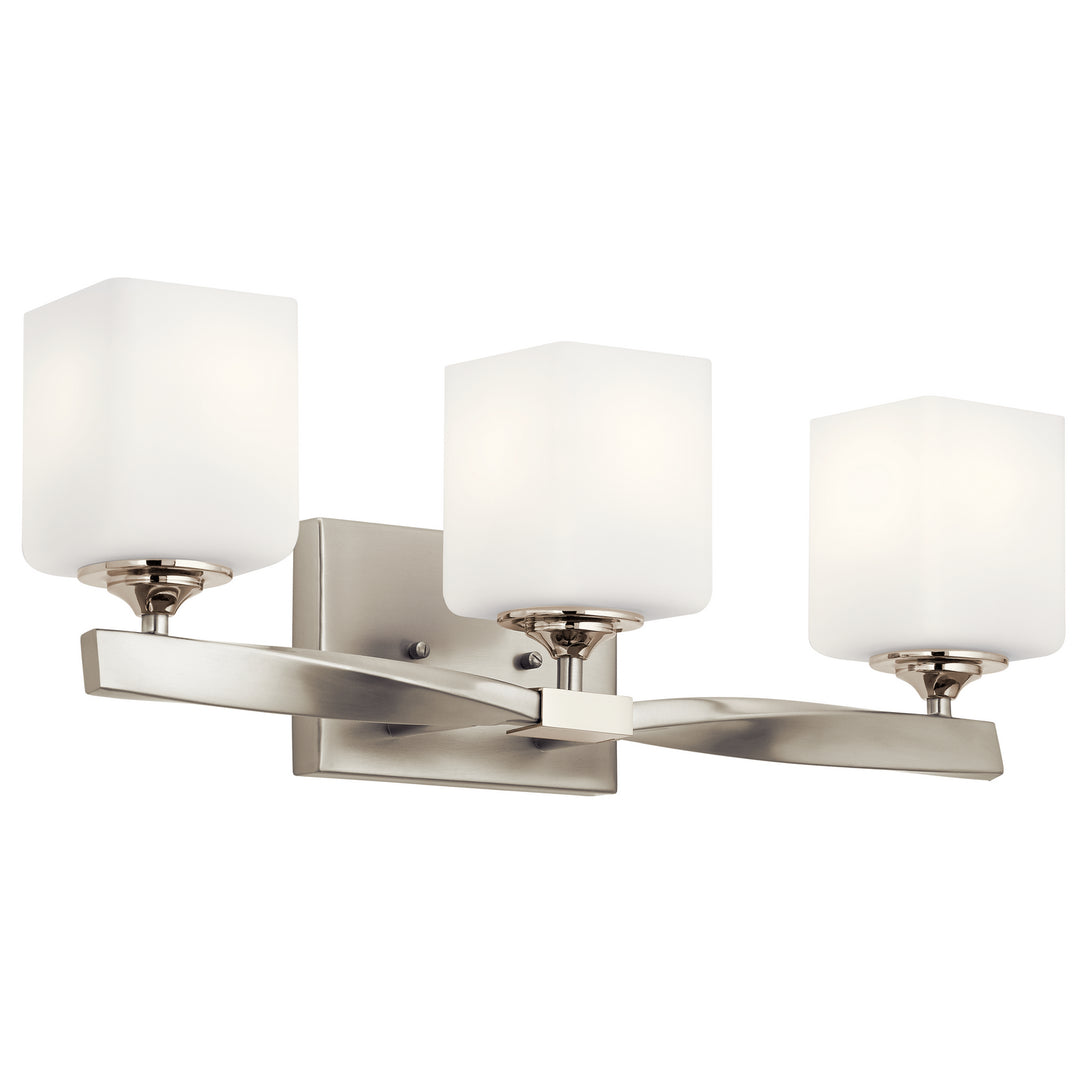 Kichler Canada - 55002NI - Three Light Bath - Marette - Brushed Nickel