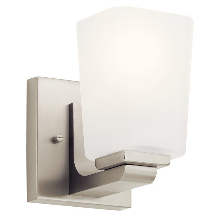 Kichler Canada - 55015NI - One Light Wall Sconce - Roehm - Brushed Nickel