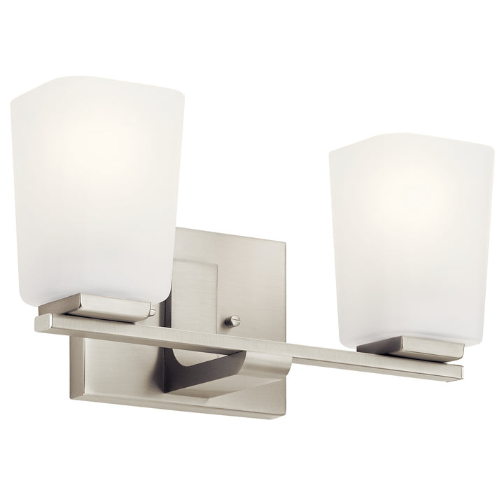Kichler Canada - 55016NI - Two Light Bath - Roehm - Brushed Nickel