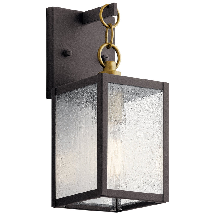 Kichler Canada - 59006WZC - One Light Outdoor Wall Mount - Lahden - Weathered Zinc