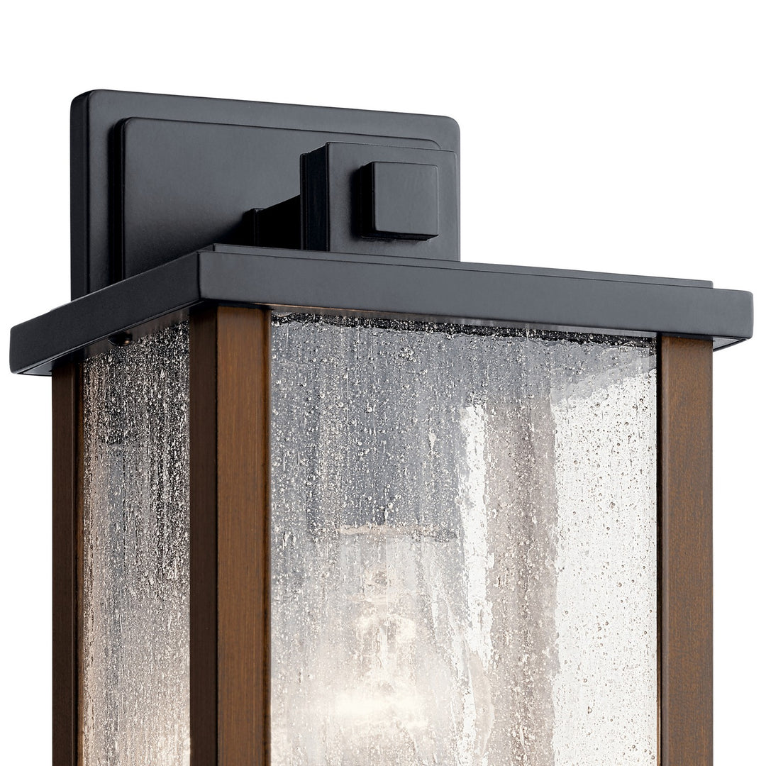 Kichler Canada - 59016BK - One Light Outdoor Wall Mount - Marimount - Black