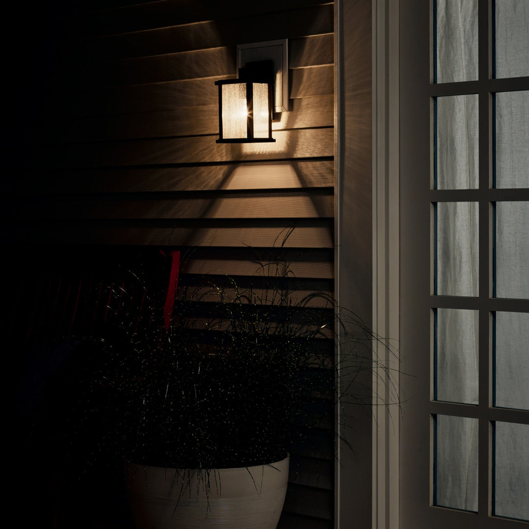 Kichler Canada - 59016BK - One Light Outdoor Wall Mount - Marimount - Black