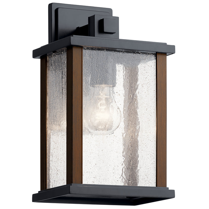 Kichler Canada - 59017BK - One Light Outdoor Wall Mount - Marimount - Black