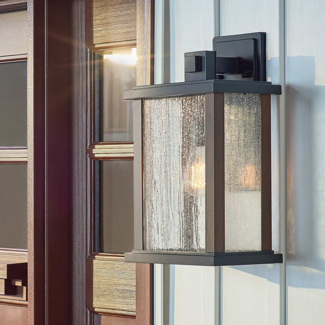 Kichler Canada - 59018BK - One Light Outdoor Wall Mount - Marimount - Black