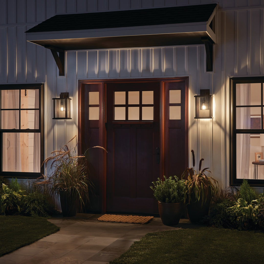 Kichler Canada - 59018BK - One Light Outdoor Wall Mount - Marimount - Black