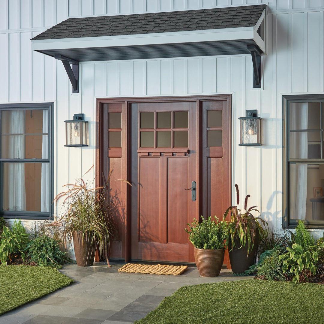 Kichler Canada - 59018BK - One Light Outdoor Wall Mount - Marimount - Black
