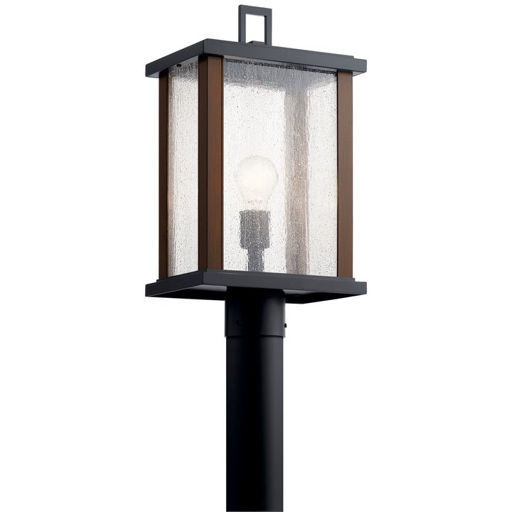 Kichler Canada - 59019BK - One Light Outdoor Post Mount - Marimount - Black