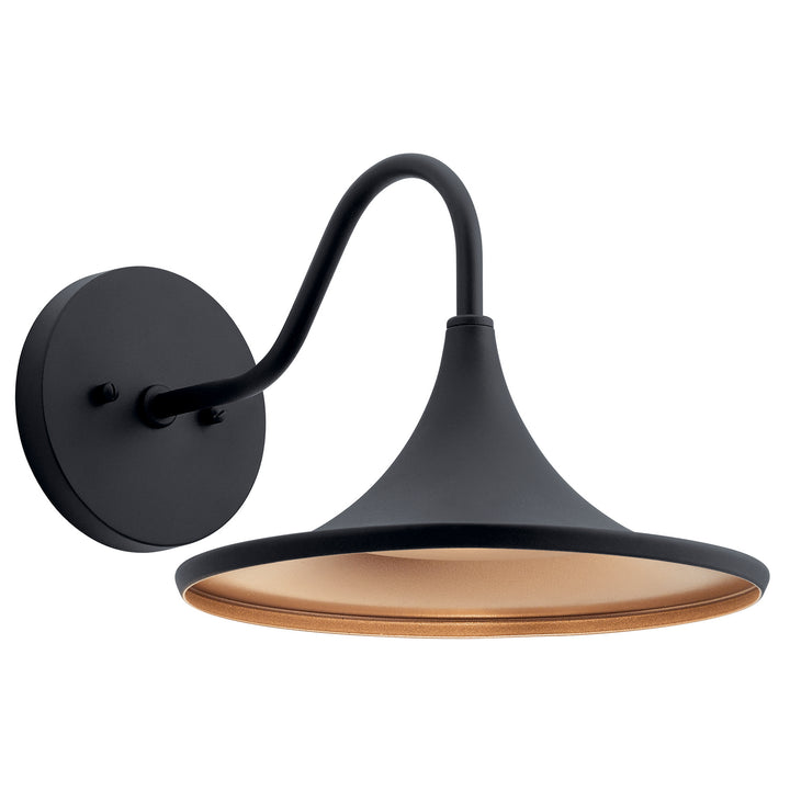 Kichler Canada - 59028BKTLED - LED Outdoor Wall Mount - Elias - Textured Black