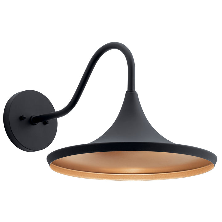 Kichler Canada - 59029BKTLED - LED Outdoor Wall Mount - Elias - Textured Black