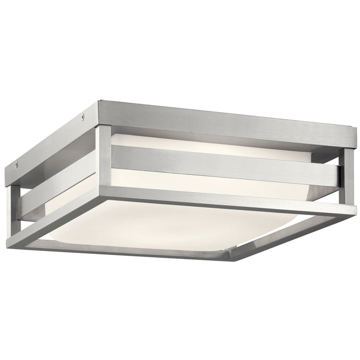 Kichler Canada - 59037BALED - LED Outdoor Ceiling Mount - Ryler - Brushed Aluminum