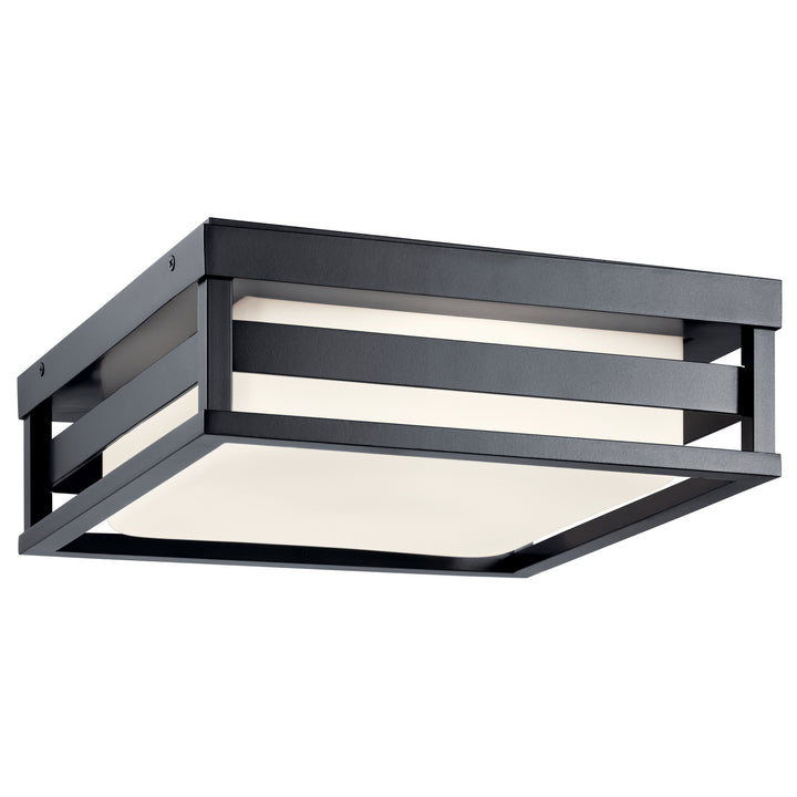 Kichler Canada - 59037BKLED - LED Outdoor Ceiling Mount - Ryler - Black