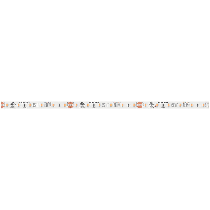 Kichler Canada - 6T120H30WH - LED Tape Light - 6Tl Dry Tape 24V - White Material (Not Painted)