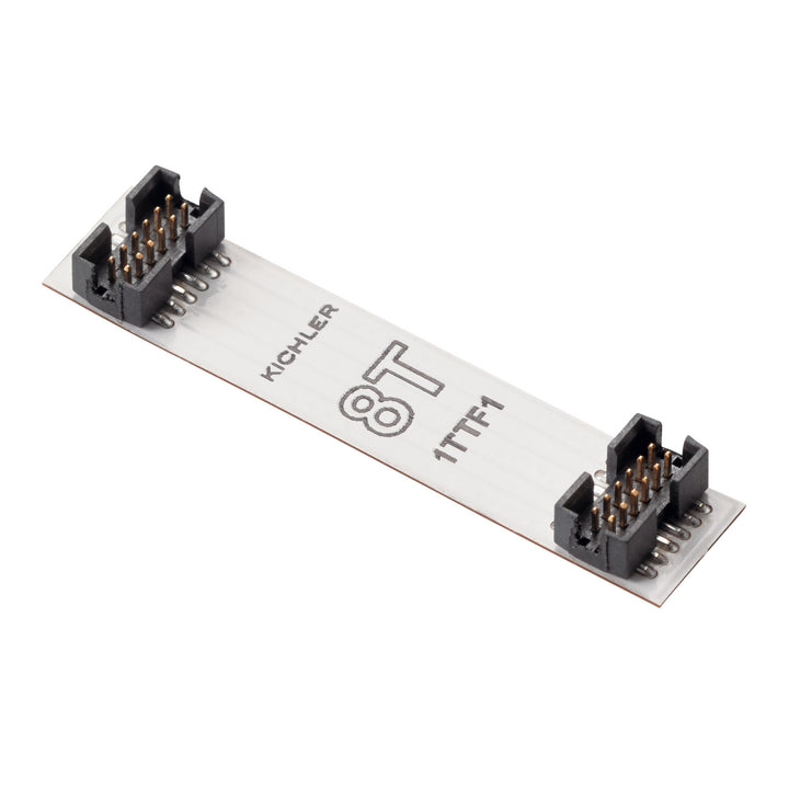 Kichler Canada - 8T1TTF1WH - 8T Flex Tape to Tape Connector - 8T Tape Light Led - White Material (Not Painted)