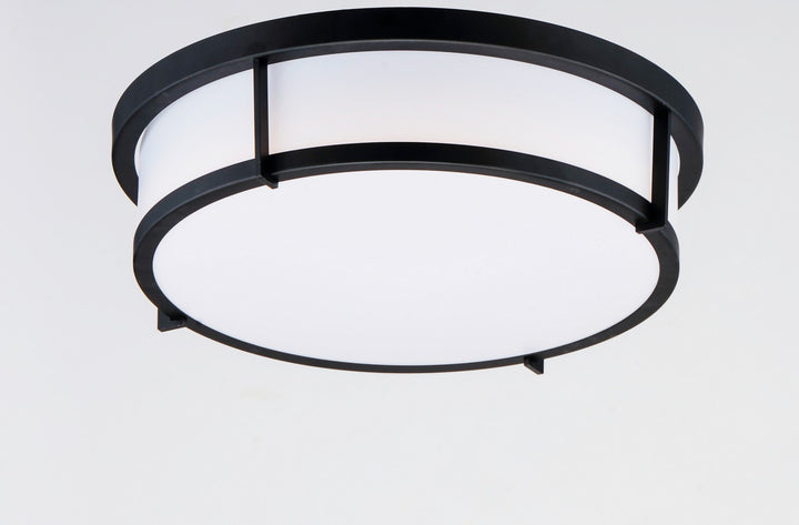 Maxim - 10274WTBK - LED Flush Mount - Rogue LED - Black