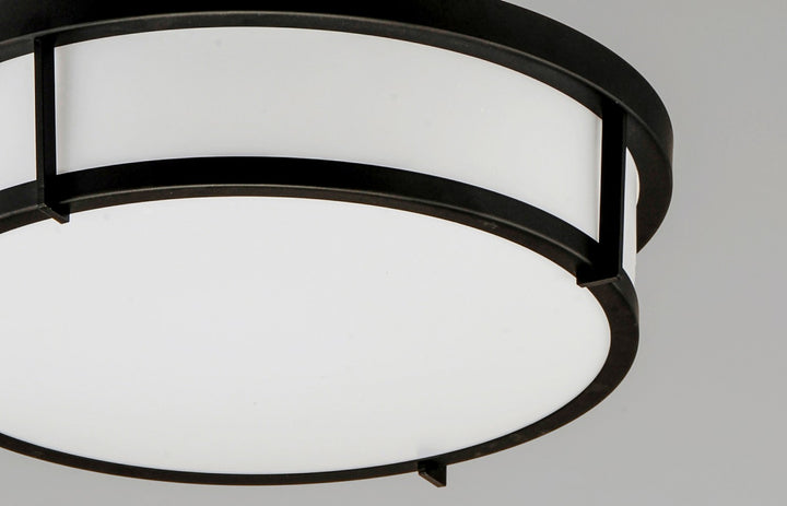 Maxim - 10274WTBK - LED Flush Mount - Rogue LED - Black