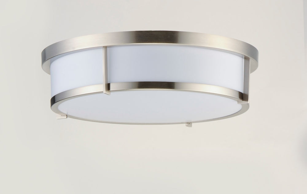 Maxim - 10274WTSN - LED Flush Mount - Rogue LED - Satin Nickel