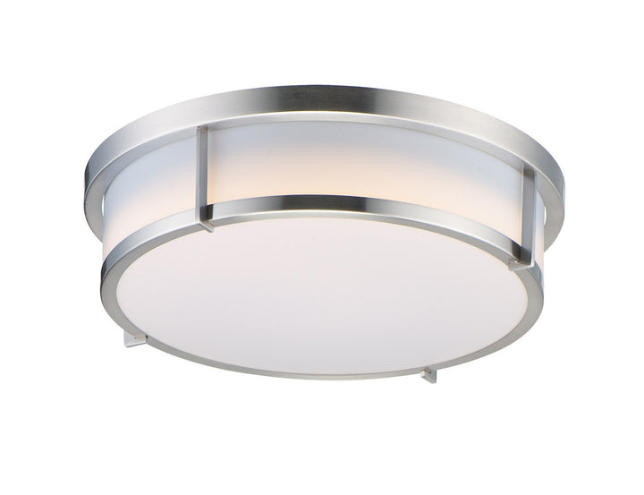 Maxim - 10274WTSN - LED Flush Mount - Rogue LED - Satin Nickel