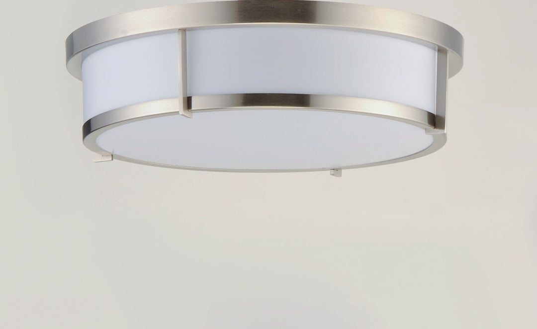 Maxim - 10278WTSN - LED Flush Mount - Rogue LED - Satin Nickel
