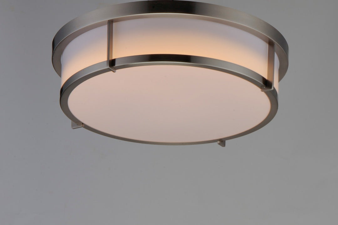 Maxim - 10278WTSN - LED Flush Mount - Rogue LED - Satin Nickel