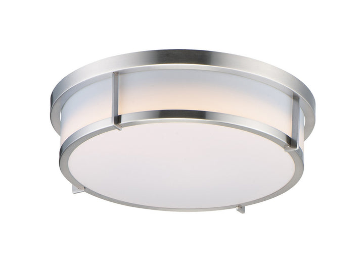 Maxim - 10278WTSN - LED Flush Mount - Rogue LED - Satin Nickel