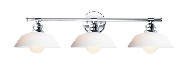 Willowbrook Three Light Wall Sconce in Polished Chrome - available from The Lighting Shoppe, trusted by Canadian homeowners