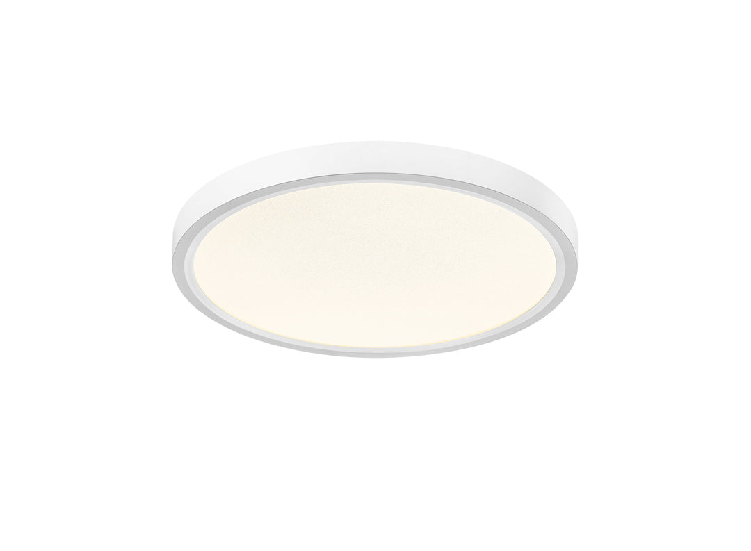 9" Slim Disk Pro-Value LED Flush Mount Black 5CCT Selectable Mirage Lighting