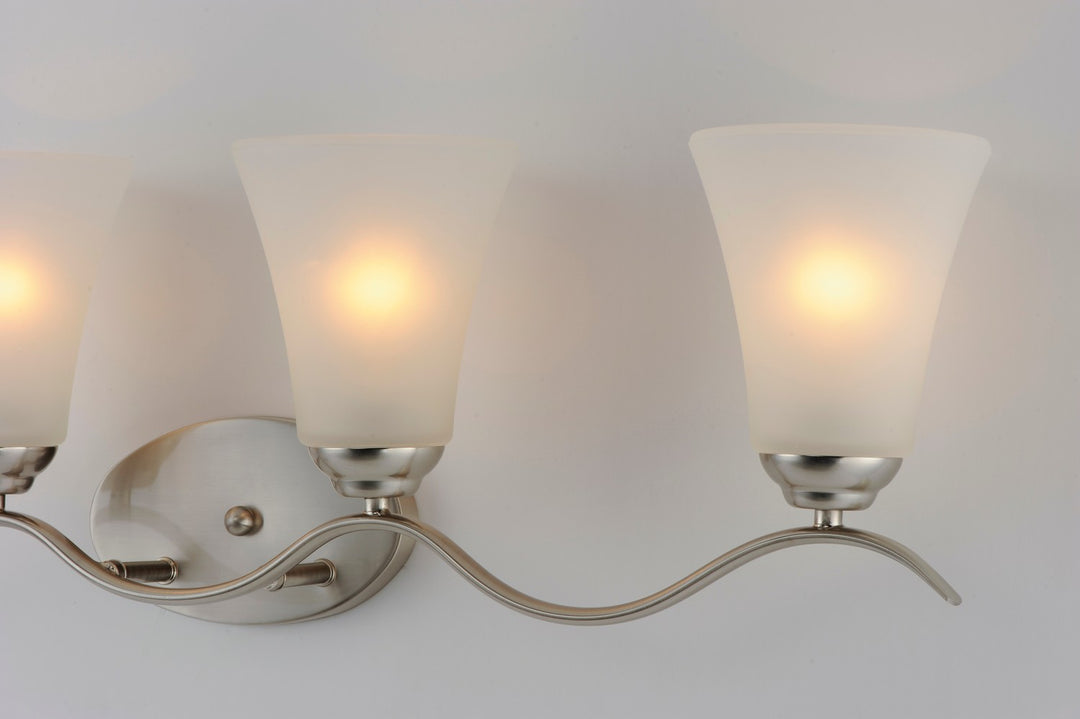 Maxim - 12084FTSN - Four Light Bath Vanity - Vital - Satin Nickel