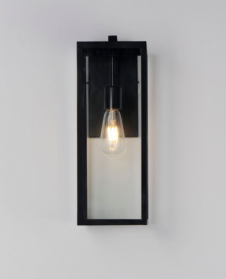 Maxim - 30093CLDBZ - One Light Outdoor Wall Lantern - Catalina - Dark Bronze