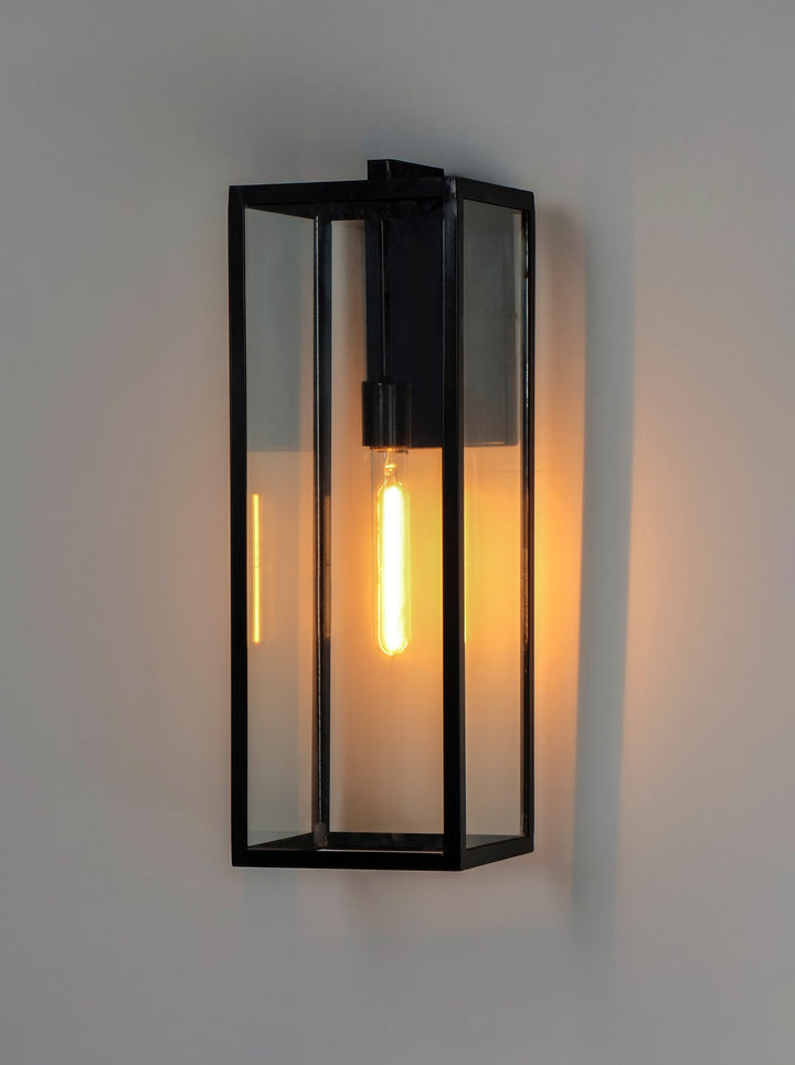 Maxim - 30094CLDBZ - One Light Outdoor Wall Lantern - Catalina - Dark Bronze